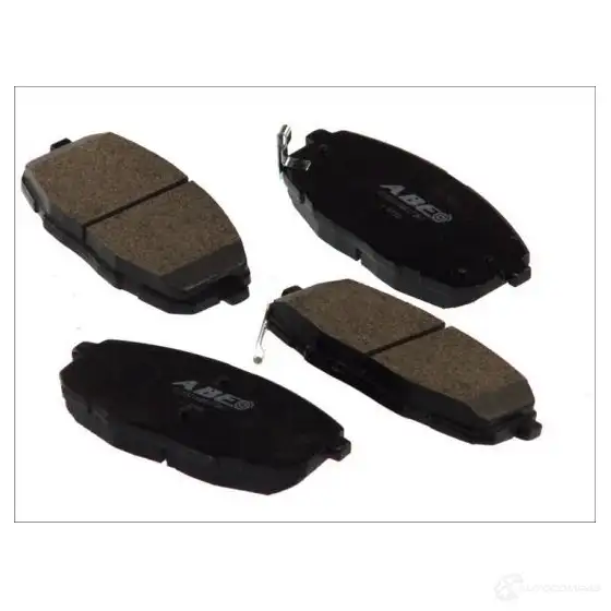 Тормозные колодки дисковые, комплект ABE 3338490 O A8U4V C10321ABE 5900427184602