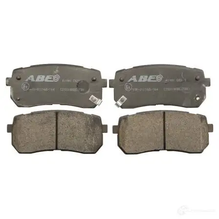 Тормозные колодки дисковые, комплект ABE 3339179 5900427191693 792 STY C20310ABE