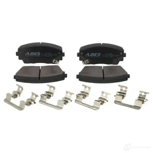 Тормозные колодки дисковые, комплект ABE C10334ABE 5900427184671 C JIEQ 3338497 изображение 0