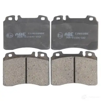 Тормозные колодки дисковые, комплект ABE 3338941 M MH9IPI 5900427189171 C1M008ABE изображение 0