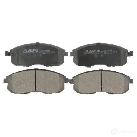 Тормозные колодки дисковые, комплект ABE 5900427185272 XVMSX EU C11096ABE 3338557 изображение 0