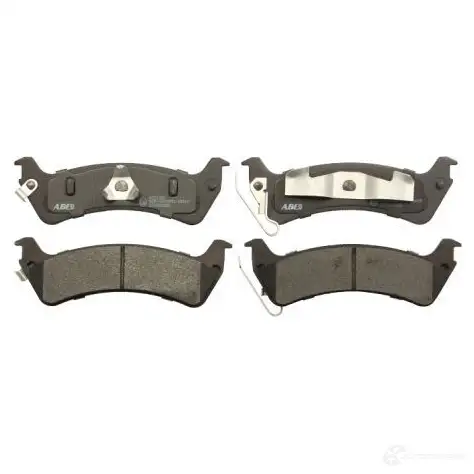 Тормозные колодки дисковые, комплект ABE 6 DW1T 5900427194540 C2Y005ABE 3339440 изображение 0