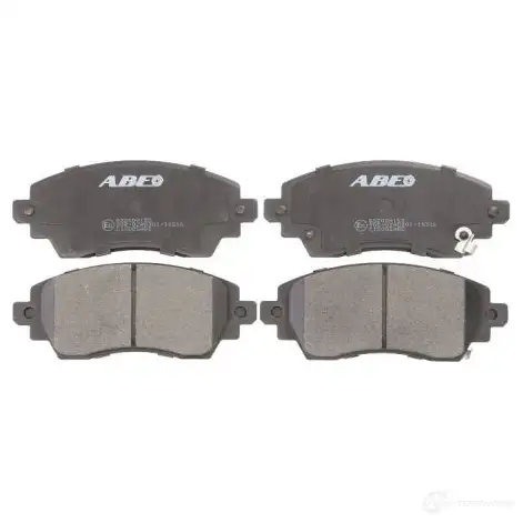 Тормозные колодки дисковые, комплект ABE OTJS 7I 5900427185500 3338578 C12085ABE