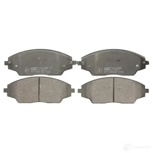 Тормозные колодки дисковые, комплект ABE 3338477 ZN2W R 5900427184466 C10025ABE изображение 0