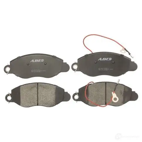 Тормозные колодки дисковые, комплект ABE 3338551 C11087ABE 5900427185210 04 MBOKT изображение 0