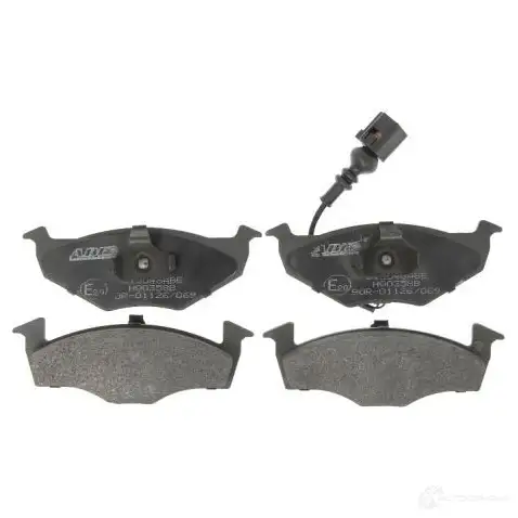 Тормозные колодки дисковые, комплект ABE A CWJT 3339084 5900427190696 C1W048ABE
