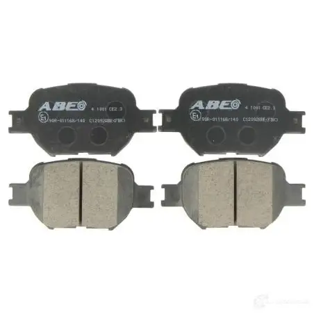 Тормозные колодки, комплект ABE TX QCQ c11088abe 3338552 изображение 0