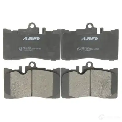 Тормозные колодки, комплект ABE TX QCQ c11088abe 3338552 изображение 1