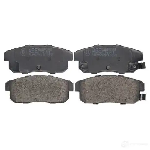 Тормозные колодки, комплект ABE c28003abe VIUP T 5900427192669 3339273