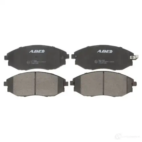 Тормозные колодки дисковые, комплект ABE 5900427184442 3338475 C10021ABE ETVD ICH