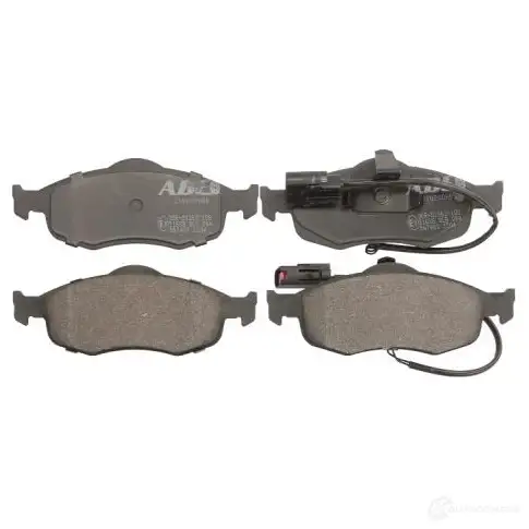 Тормозные колодки дисковые, комплект ABE 9H NIQ 5900427188655 C1G030ABE 3338891 изображение 0