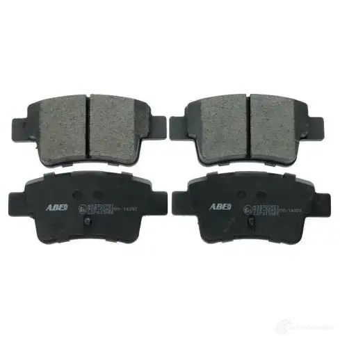 Тормозные колодки дисковые, комплект ABE 5900427193352 3339333 C2F013ABE 1W LBUCJ