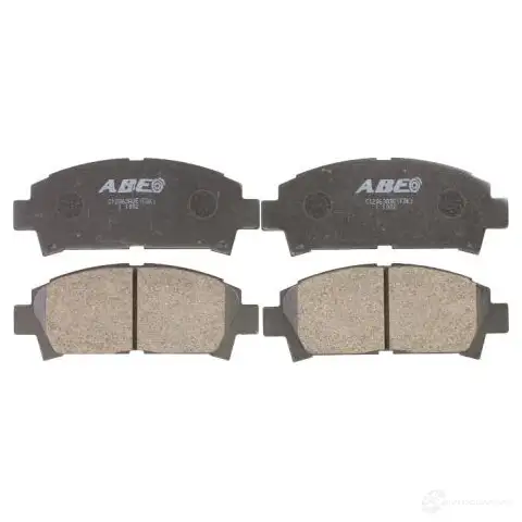 Тормозные колодки дисковые, комплект ABE C12063ABE 3338572 5900427185449 1 EO4M