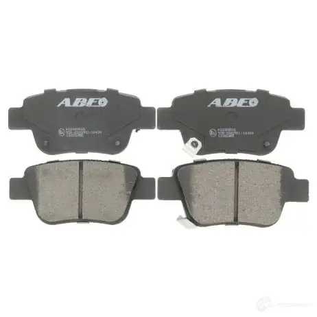 Тормозные колодки дисковые, комплект ABE C22031ABE 3339217 UDD6 12 5900427192089