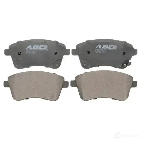 Тормозные колодки, комплект ABE c10306abe I5H KTQ 3338482