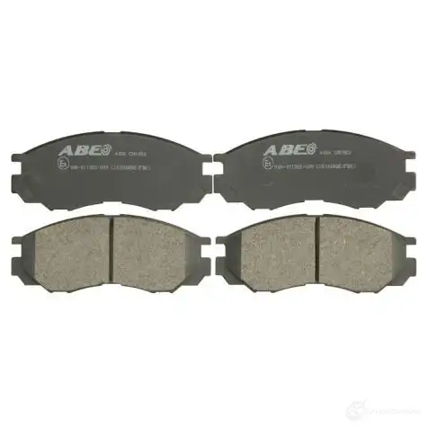 Тормозные колодки дисковые, комплект ABE 3338682 1X J60 5900427186545 C15000ABE - Изображение 1