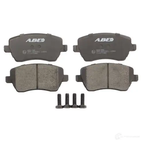 Тормозные колодки дисковые, комплект ABE 3338546 WMZJ 5 C11077ABE 5900427185166 изображение 0