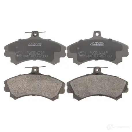 Тормозные колодки дисковые, комплект ABE C1V017ABE 5900427190306 OWOD T 3339049