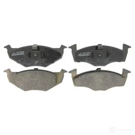 Тормозные колодки дисковые, комплект ABE C1W035ABE W4WU W 3339074 5900427190566