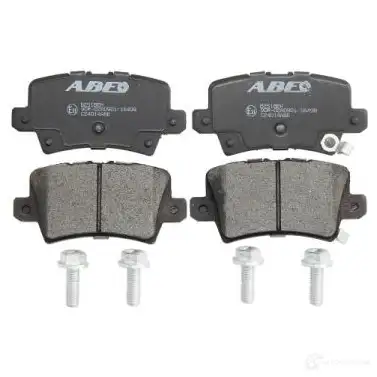 Тормозные колодки дисковые, комплект ABE C24014ABE 7AV5 NH4 5900427192409 3339249 изображение 0