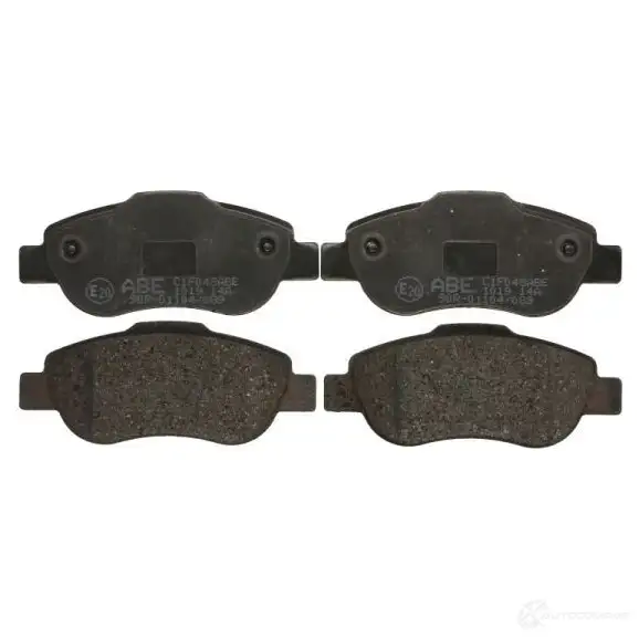 Тормозные колодки дисковые, комплект ABE 3338862 T3IL 3C 5900427188341 C1F048ABE изображение 0