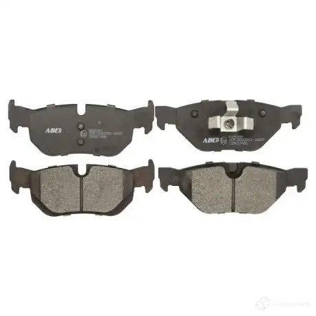 Тормозные колодки дисковые, комплект ABE XH NF0P C2B017ABE 3339291 5900427192881