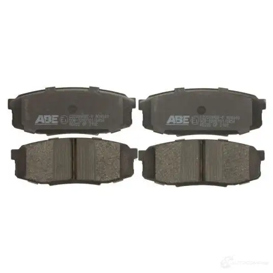 Тормозные колодки дисковые, комплект ABE 3339224 UTZ YF C22039ABE 5900427192157