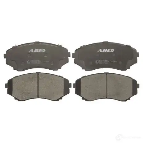 Тормозные колодки, комплект ABE 3338599 c12115abe X26 WAHT