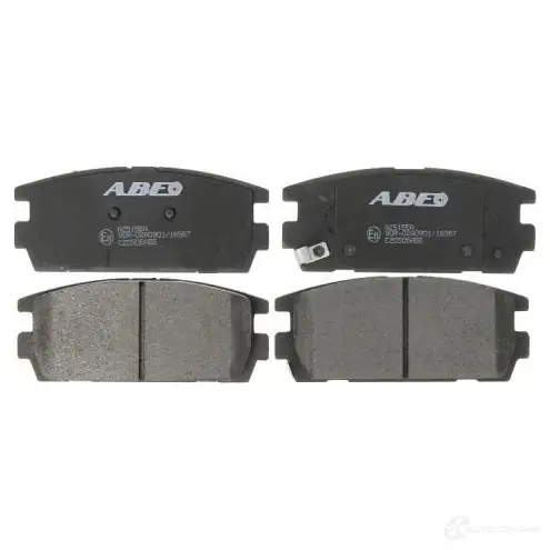 Тормозные колодки дисковые, комплект ABE 5900427191723 3339184 F 3ISPR C20506ABE изображение 0