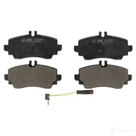Тормозные колодки дисковые, комплект ABE 3338952 C1M030ABE T3FR QOA 5900427189287