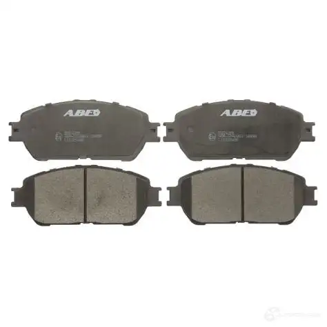 Тормозные колодки дисковые, комплект ABE K T9AC 3338607 C12125ABE 5900427185791