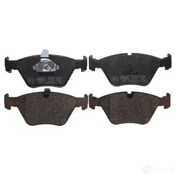 Тормозные колодки дисковые, комплект ABE C1B009ABE 3338766 EVD5 6 5900427187375 изображение 0