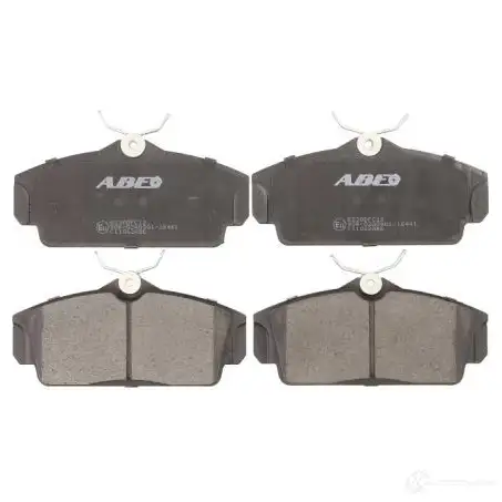 Тормозные колодки дисковые, комплект ABE F7 X0D 3338538 C11062ABE 5900427185081