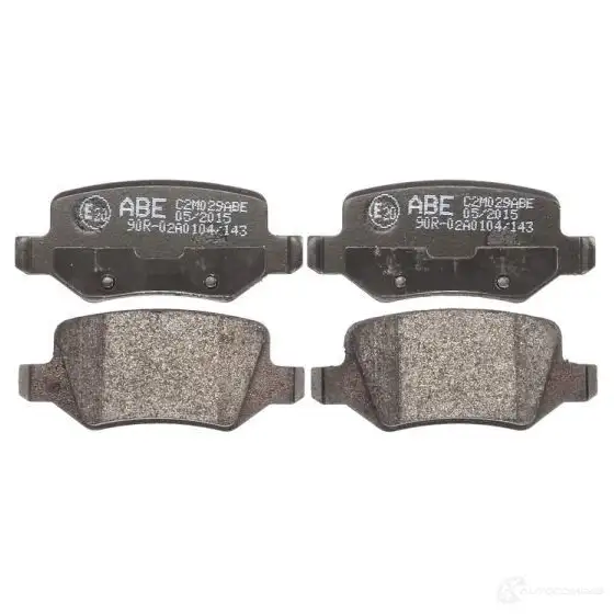 Тормозные колодки дисковые, комплект ABE C2M029ABE J3 0U1PN 5900427193840 3339375