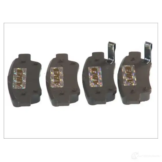 Тормозные колодки дисковые, комплект ABE C24015ABE 3339250 I76S UUC 5900427192416 изображение 0