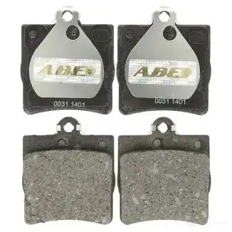 Тормозные колодки дисковые, комплект ABE 5900427193727 C2M014ABE MMI XKZO 3339366