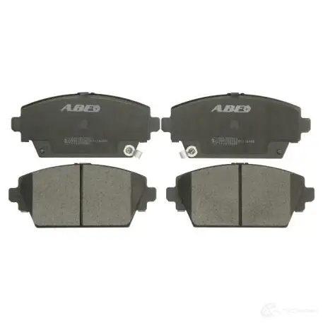 Тормозные колодки дисковые, комплект ABE 5900427185135 C11070ABE 3R PVN 3338543 - Изображение 1