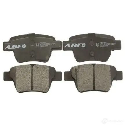 Тормозные колодки дисковые, комплект ABE 3339311 C2C010ABE JQI O4M 5900427193109