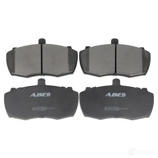 Тормозные колодки дисковые, комплект ABE C1I010ABE 9D X44 3338920 5900427188945 изображение 0