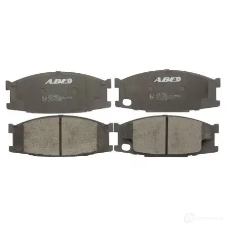 Тормозные колодки дисковые, комплект ABE C15038ABE GIWP 5Y 3338692 5900427186644 изображение 0