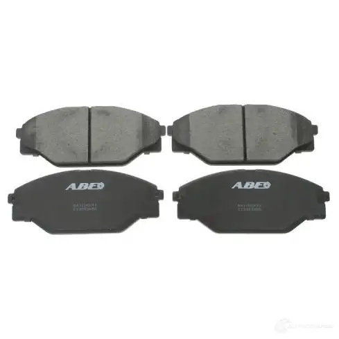 Тормозные колодки дисковые, комплект ABE 3338566 R51V B 5900427185364 C12053ABE