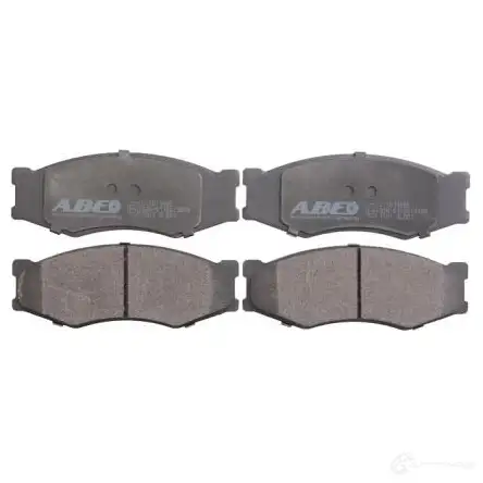 Тормозные колодки дисковые, комплект ABE 5900427184930 C11011ABE GAJ6 3M 3338521