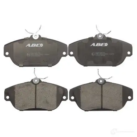 Тормозные колодки дисковые, комплект ABE HSQJZD R C1V018ABE 3339050 5900427190313