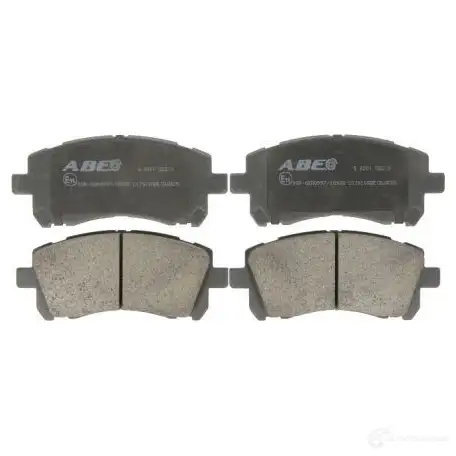 Тормозные колодки дисковые, комплект ABE 3338713 C17011ABE 5900427186859 MP EJ1O