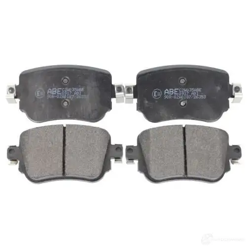 Тормозные колодки дисковые, комплект ABE KO IOK 3339424 C2W035ABE 5900427194373