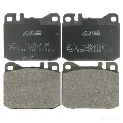 Тормозные колодки дисковые, комплект ABE C1W016ABE XTEC 777 3339062 5900427190436
