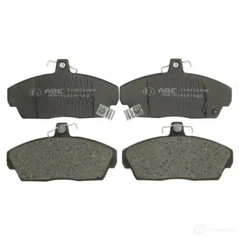 Тормозные колодки, комплект ABE c14026abe 3338660 CRT XG 5900427186330 изображение 0