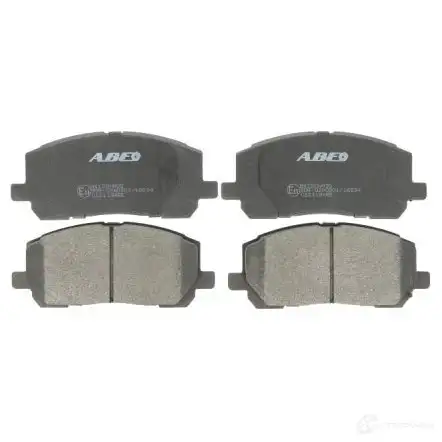 Тормозные колодки, комплект ABE 3338602 5900427185746 c12119abe N6O M0S5