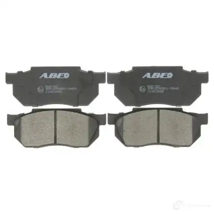 Тормозные колодки, комплект ABE 3338633 5900427186064 c13044abe C3Y LS