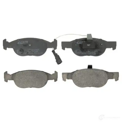 Тормозные колодки дисковые, комплект ABE 3338847 SG WQF1F 5900427188198 C1F021ABE изображение 0